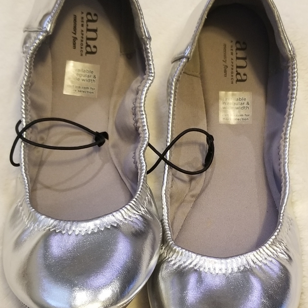 Silver flats